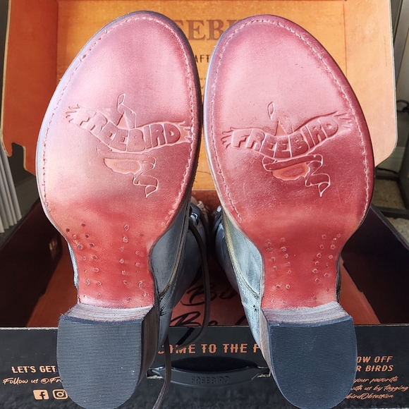 Freebird Grany Boots in Ice size 7 - BRAND NEW - Picture 6 of 6